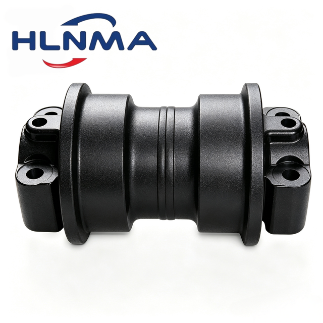 Heavy Duty Excavator Track Roller for Komatsu PC400-5 PC700 PC1250 Undercarriage Parts Bottom Lower Roller