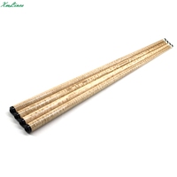 Xmlinco — axe de suspension en bois laminé et bouclé, 12 pièces, personnalisé