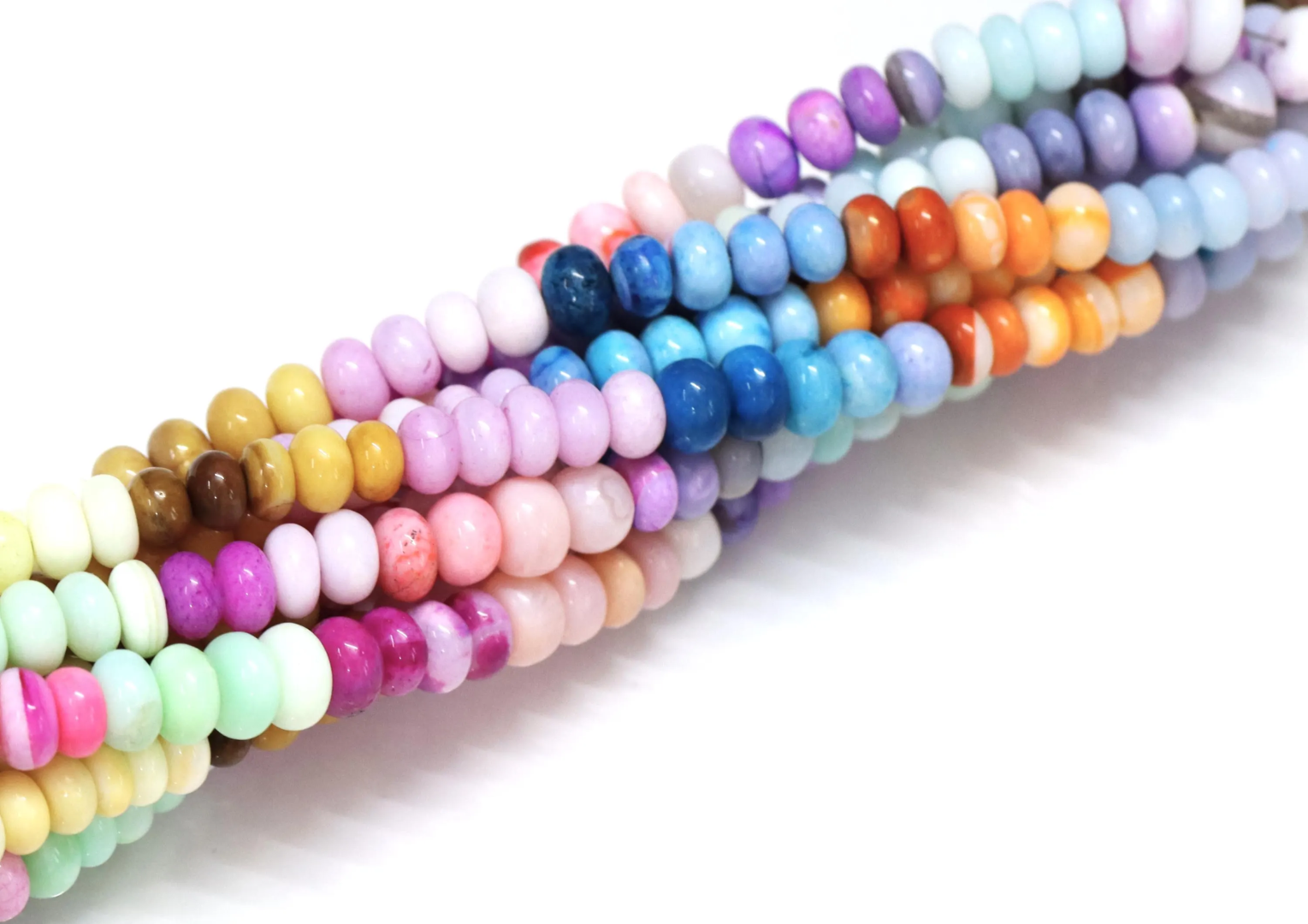 Rainbow color shaded