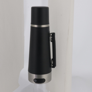 Novedad 2025 SHUANGLI Termo Eléctrico de Acero Inoxidable con Doble Pared de 1200 ml, Éxito de Ventas al Por Mayor con Logotipo Grabado Personalizado - Product Image 2
