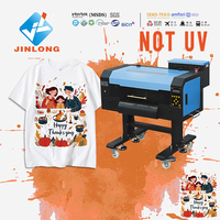 Heureux Merci Donner 12 pouces Maquina De Impression Dtf Dtg Imprimante T-shirt À Capuche Jersey Machine D'impression A3 Dtf Imprimante