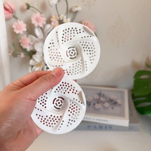 Filtro de Desagüe Vortex Blanco, Paquete de 3, Antiobstrucción, Universal, para Fregadero de Baño y Cocina - Product Image 1