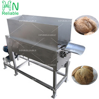 Machine industrielle de décorticage de fibres de noix de coco avec moteur pour une efficacité accrue dans le pelage des fibres de coco