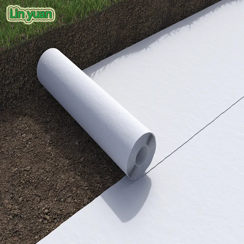 Taian Lin Yuan PET/PP NonWoven Geotextile Price