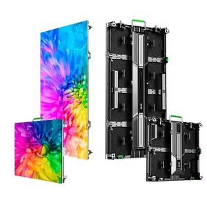 Fond de scène <span class=keywords><strong>d</strong></span>'événement intérieur RGX 500*1000mm Cabinet en aluminium moulé sous pression Led Video Wall Colorful P2.5 Interior Rental LED Display - Product Image 3