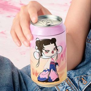 PopMart SKULLPANDA <span class=keywords><strong>Serie</strong></span> <span class=keywords><strong>CHEERS</strong></span> to MYSELF, Scatola Misteriosa in Vetro per Aromaterapia, Regalo Originale - Product Image 4