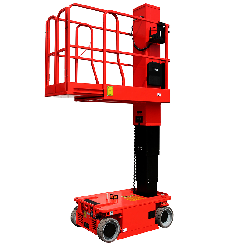 V Европейский стандарт самоходные вертикальные мачтовые телескопические Подъемные столы