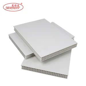 Reusable Wall Plastic Formwork Board For Concrete Wall Kicker Formwork