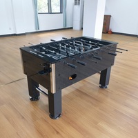 Table de baby-foot en bois massif de haute qualité, standard 55 pouces, pour usage en tournoi