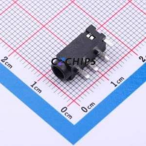 LCK-PJ-001 Audio Connector (Headphone) Through hole Component (THT) Connector - Product Image 1