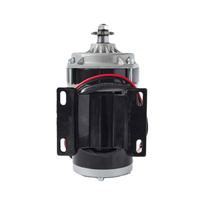 Moteur à courant continu à aimant permanent 48V pour scooter électrique arrière, vélo, moto, outils