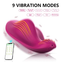 Smarter G-Punkt-Vibrator für Damen mit App-Steuerung, Höschen-Massagegerät, kabellose Fernbedienung, Kitzler-Stimulator