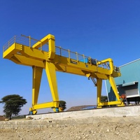 Grue portique à double poutre pour usage industriel 30 tonnes 40 tonnes 50 tonnes