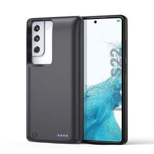 Meilleures ventes Étui de <span class=keywords><strong>batterie</strong></span> à clip arrière pour <span class=keywords><strong>Samsung</strong></span> S25/S24/S23 Plus/Ultra, grande capacité 10000mAh Étui de <span class=keywords><strong>batterie</strong></span> <span class=keywords><strong>externe</strong></span> - Product Image 4