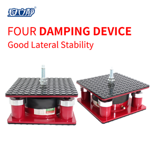 Anlijing nhà máy sản xuất ALJ-52007 tháp làm mát sốc Núi thêu máy không khí mùa xuân rung núi cách ly - Product Image 6