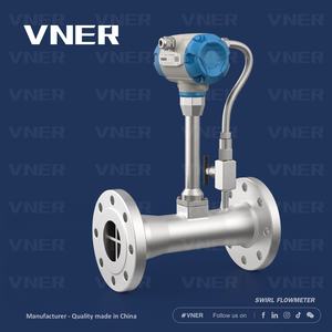 高精度ステンレス鋼温度圧力補償型スマートボルテックス流量計（フランジ接続 DN15-DN300） - Product Image 3