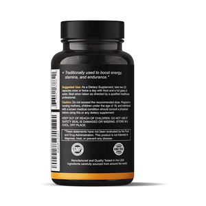 Multivitamine Kruidensupplementen Maca Wortel Capsules voor Volwassen Mannen - Energie, Stemmings- & Immuniteit Ondersteuning, Mannelijke Verbetering - Product Image 4