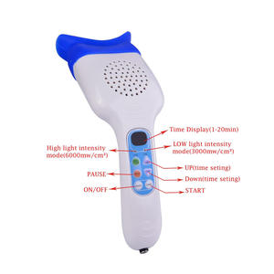 Sistema de Lámpara Blanqueadora de Dientes, Acelerador de Blanqueamiento LED de Plástico, Luz Azul Fría, 6 Tubos Potentes, Hecho en China - Product Image 3