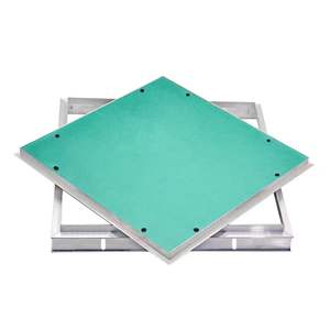 Plaque <span class=keywords><strong>de</strong></span> plâtre personnalisée à prix réduit pour <span class=keywords><strong>trappe</strong></span> d'accès/panneau/porte d'inspection <span class=keywords><strong>de</strong></span> plafond 600x600mm carrée pour grille <span class=keywords><strong>de</strong></span> plafond d'hôtel et <span class=keywords><strong>de</strong></span> centre commercial - Product Image 4