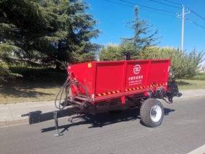 Esparcidor de Fertilizante de Alta Resistencia Zoomye 4T de Acero Inoxidable <span class=keywords><strong>para</strong></span> Uso en Huertos y Viñedos, Suministro Directo de Fábrica OEM - Product Image 4