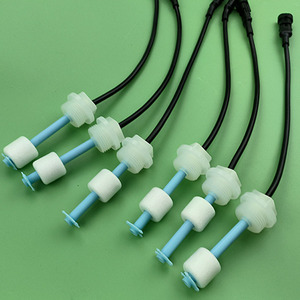 Interruptor de flotador de acero inoxidable de montaje lateral, interruptor de nivel de líquido, alarma, controlador de nivel de líquido para barco de coche, niveles altos y bajos de líquido - Product Image 4