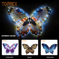 Mariposa Biónica con Control Remoto y LED, Novedad 2026, para Bodas y Fiestas, Mariposas Voladoras Simuladas