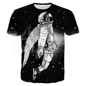 ผู้ชายคุณภาพดีฟิตเนสเสื้อ/ผ้าฝ้าย100% ออกแบบใหม่ - Product Image 5