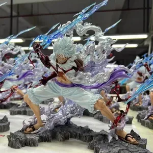 Figurine d'action Sun God Gear 5 <span class=keywords><strong>Nika</strong></span> FROZEN, modèle GK Thunderbolt, échelle 1/60, PVC, jouet de collection, état neuf, 28 cm - Product Image 3