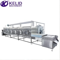 Séchoir à bande maillée à commande PLC pour marc de raisin, résidus de micro-ondes, vinasse de bière et déchets de marc de raisin