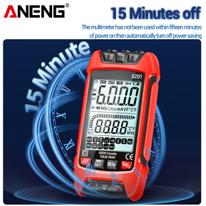 Hot bán 2025 sz01 Độ chính xác cao Tự động hiển thị kỹ thuật số vạn năng thông minh chống cháy vạn năng với dây - Product Image 3