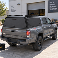 Capot de camionnette en aluminium pour Toyota Tacoma avec benne de 6 pieds – Solution pour véhicule utilitaire de chantier – Partenaire de marque privée