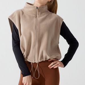 Chaleco Casual para Mujer OEM, Venta al por Mayor de Ropa Femenina Personalizada de Alta Calidad para Invierno - Product Image 3