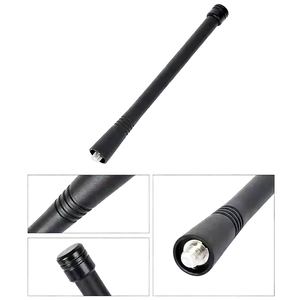 Antena de Radio Bidireccional UHF 400-520MHz 2.15dBi, Antena de Goma Portátil para Comunicación por Radio - Product Image 3