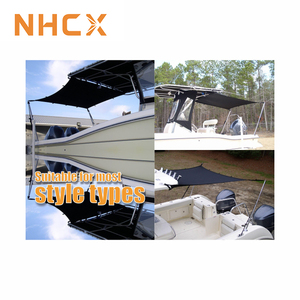 NHCX - Auvent de <span class=keywords><strong>bateau</strong></span> T-Top de 15 ans d'expérience d'usine, extension de bimini top, T-Top de <span class=keywords><strong>bateau</strong></span> marin avec BSCI - Product Image 2