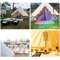 Nouvelle Tente en Toile Mongole de Luxe 2025 à Prix Réduit pour Expédition Économique – Yurt de Glamping Extérieur et Tentes Cloche pour la Vente