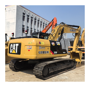 Excavadora Cat 320D usada en perfectas condiciones de trabajo Popular Cat 320D Crawler Digger a la venta - Product Image 1