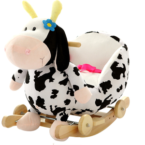 Детская плюшевая игрушка-качалка - Product Image 6