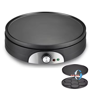 Machine à crêpes Aifa Flip Stack pour intérieur Machine à crêpes électrique 5 moelleux 1000W à température réglable Machine à crêpes 12 pouces - Product Image 6