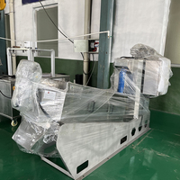 Filtre-presse à vis non bouché en acier inoxydable Déshydrateur de boue pour eaux usées domestiques