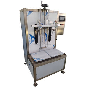 Machines de remplissage semi-automatique <span class=keywords><strong>pour</strong></span> bouteilles de baril visqueux, eau, huile, gpl, gaz, revêtement moussant - Product Image 4