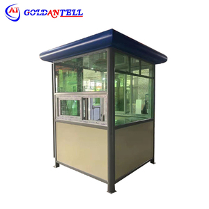 Caja <span class=keywords><strong>de</strong></span> reloj <span class=keywords><strong>de</strong></span> Casa <span class=keywords><strong>de</strong></span> Guardia centinela con estructura <span class=keywords><strong>de</strong></span> acero prefabricada pintada antioxidante para gestión <span class=keywords><strong>de</strong></span> estacionamiento Casa prefabricada - Product Image 4