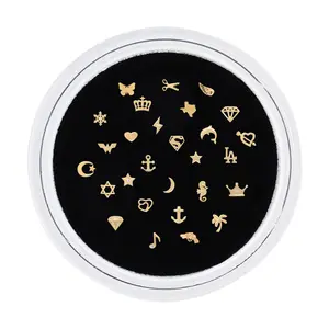 Decorazione del dente gioielli personalizzati con gemme in oro massiccio con denti in oro 14 carati gemme d'oro