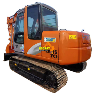 Mini-excavatrice Hitachi Zaxis 70 d'occasion, 99% neuve, performances optimales, Hitachi Zx 70 d'occasion, Hitachi Zx70 en stock - Product Image 5