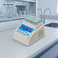 Incubateur à bain sec BIOBASE DBI-M, bloc chauffant d'échantillons haute précision et écoénergétique, compatible avec les voitures, les bateaux et les sources d'alimentation 24V