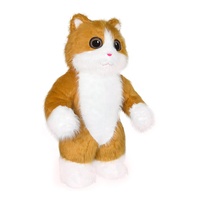 Costume gonflable de mascotte de chat Cosplay pour adulte Halloween fête de noël carnaval costume drôle d'animal