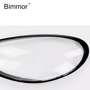 เลนส์ไฟหน้าแบบ bimmor สำหรับ Porsche <span class=keywords><strong>Panamera</strong></span> 971 2014-2017ที่ครอบเลนส์กระจกไฟหน้ารถฝาครอบพลาสติกใส - Product Image 2