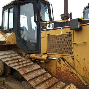 Topadora de cadenas CAT D5M usada original |   Excelente estado |   Bulldozer CAT Usado Confiable para Construcción - Product Image 1