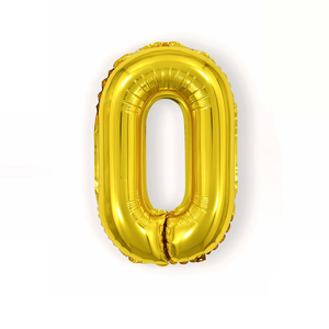 Palloncini in Alluminio Ecologici con Numeri da 0 a 9, 16/32/40 Pollici, Oro e Argento, per <span class=keywords><strong>Compleanni</strong></span>, San Valentino, Lauree - Product Image 6