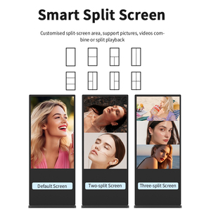 43 50 55 65 inch màn hình <span class=keywords><strong>LCD</strong></span> Màn hình cảm ứng kiosk tầng thường vụ kỹ thuật số biển và hiển thị - Product Image 3