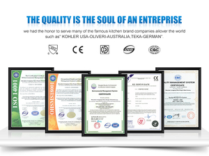 Thiết kế hiện đại handmade bồn rử<span class=keywords><strong>a</strong></span> nhà bếp thép không gỉ bát đôi undermount sâu handmade Sinks Đối với trang chủ sử dụng - Product Image 5